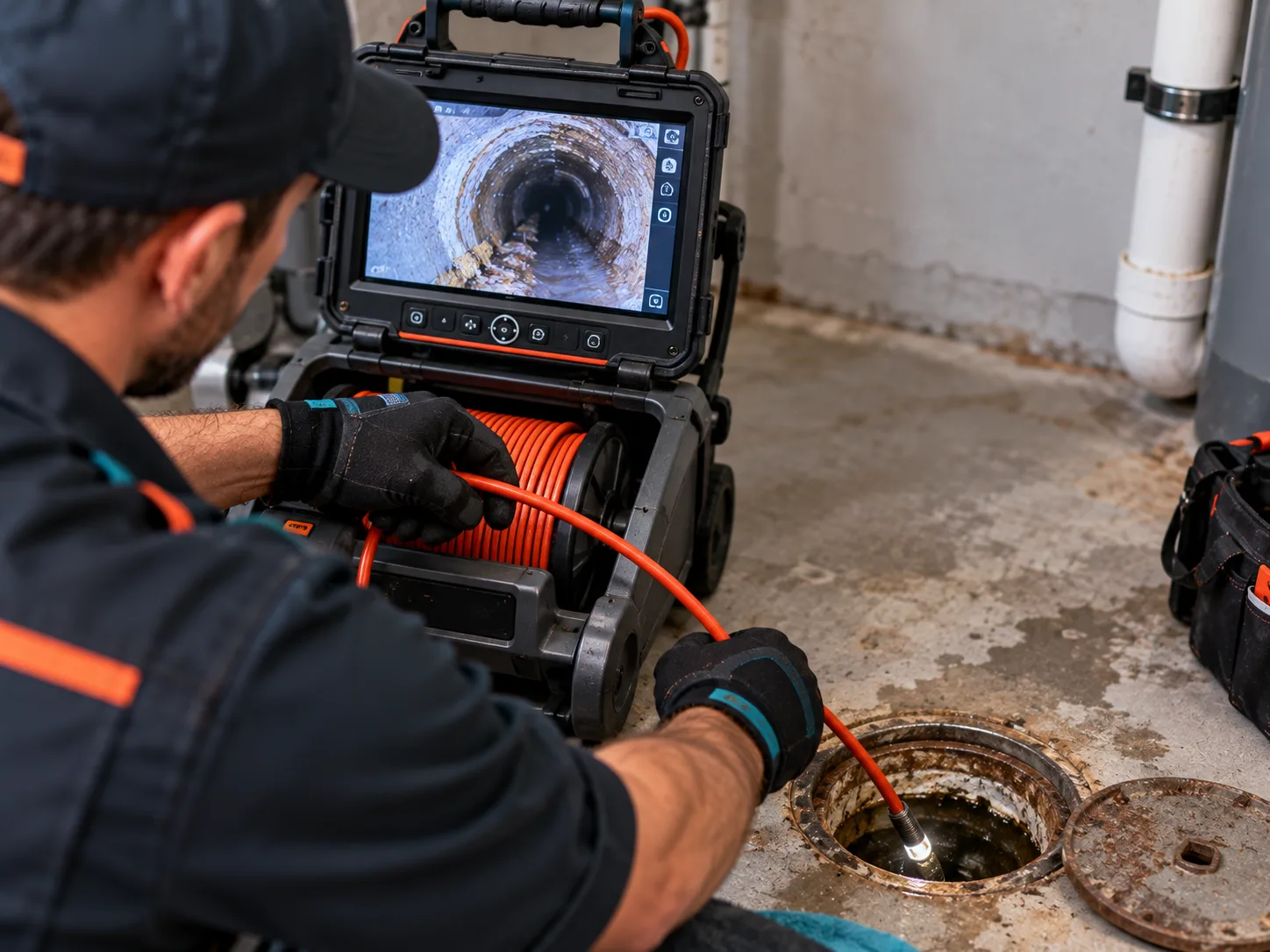 Clogged Drain Service company in Saucier, MS