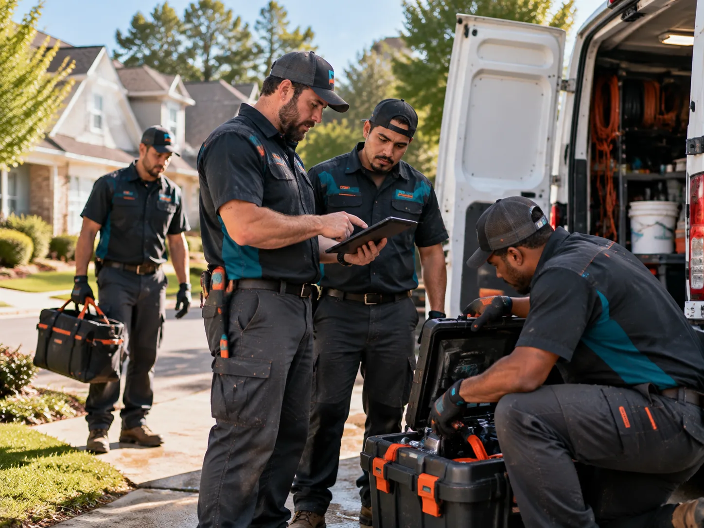 Clogged Drain Service in Saucier, MS near me